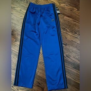 NWT New Boys Adidas Track Pants L Large 14/16
